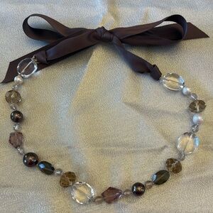 Stella and Dot Chloe necklace